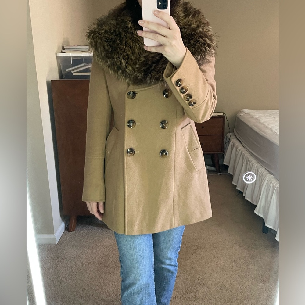 Moda international peacoat